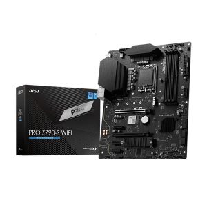 MSI Pro Z790-S WIFI Intel LGA 1700 ATX Motherboard Supports Intel 12th, 13th & 14th Gen Processors