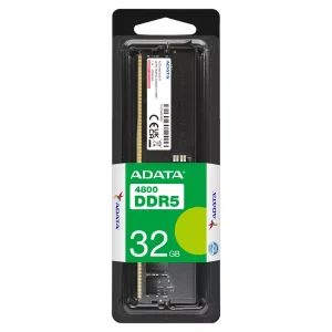 Adata 32GB 4800MHz CL40 DDR5 RAM