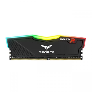 TeamGroup T-Force Delta RGB 16GB (16GBX1) DDR4 Ram 3200Mhz - Black