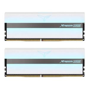 TEAMGROUP T-Force XTREEM ARGB 16GB ( 8GB x 2 ) 3600MHz DDR4 RAM ( White ) ( CL18 )