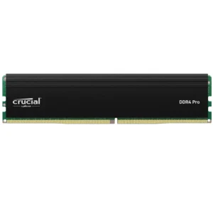 CRUCIAL Pro 32GB ( 32GB x 1 ) 3200MHz DDR4 Ram ( Black ) ( CL22 )