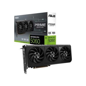 ASUS Prime RTX 5060 OC 8GB GDDR7 Graphics Card