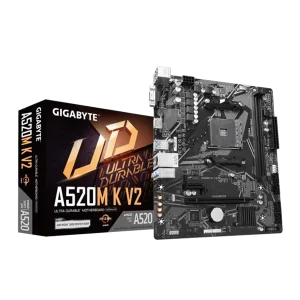 Gigabyte A520M K V2 DDR4 M-ATX Motherboard