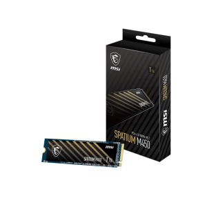 MSI Spatium M450 V1 1TB M.2 NVME Gen4 Solid State Drive ( SSD )