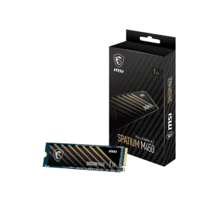 MSI Spatium M450 V1 1TB M.2 NVME Gen4 Solid State Drive ( SSD )