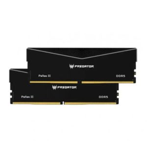 ACER Predator Pallas II 32GB ( 16GBx2 ) 6000MHz DDR5 RAM (Black) ( CL32 )