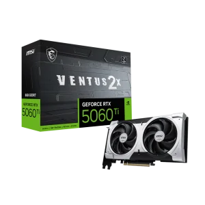 MSI GeForce RTX 5060 Ti Ventus 2X Plus 8GB Nvidia Graphic Card