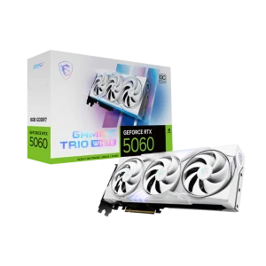 MSI GeForce RTX 5060 Gaming Trio OC 8GB White Nvidia Graphic Card