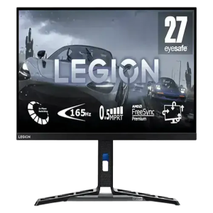 LENOVO Legion Y27-30 27 Inch QHD 180Hz IPS Panel 99% SRGB 2MS AMD Freesync IPS Gaming Monitor