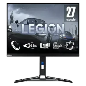 LENOVO Legion Y27-30 27 Inch QHD 180Hz IPS Panel 99% SRGB 2MS AMD Freesync IPS Gaming Monitor