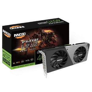 INNO3D GeForce RTX 4070 Twin X2 OC Nvidia Graphic Card