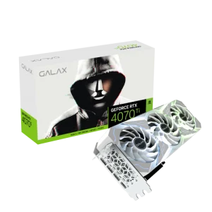 GALAX GeForce RTX 4070 Ti SG White (1-Click OC) 12GB Nvidia Graphic Card