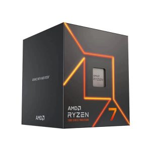 AMD Ryzen 7 7700 AM5 Desktop Processor (5.3 GHz / 8 Cores / 16 Threads)