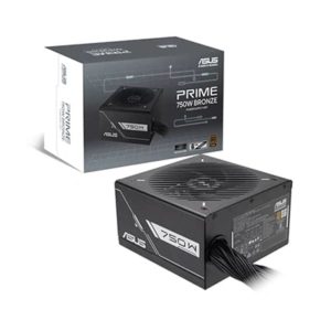 ASUS Prime 750B 80+ Bronze Non Modular ATX 2.0 Power Supply ( 750W )