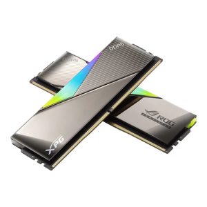 ADATA XPG Lancer RGB ROG Certified 48GB ( 24GBx2 ) DDR5 7200MHz RAM ( CL34 )