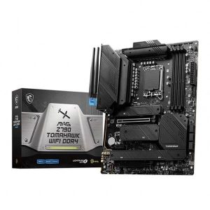 MSI MAG Z790 Tomahawk WIFI DDR4 Intel Motherboard Supports Intel 12th, 13th & 14th Gen Processors