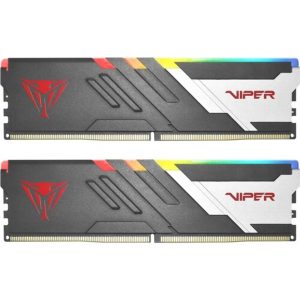 Patriot Viper Venom RGB 32GB (2x16GB) DDR5 7200MHz CL34 UDIMM Desktop Ram