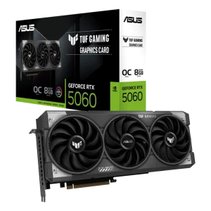 ASUS TUF Gaming GeForce RTX 5060 OC 8GB Nvidia Graphic Card
