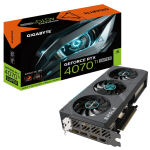 GIGABYTE GeForce RTX 4070 Ti Super Eagle OC 16GB Nvidia Graphic Card