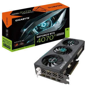 GIGABYTE GeForce RTX 4070 Ti Super Eagle OC 16GB Nvidia Graphic Card