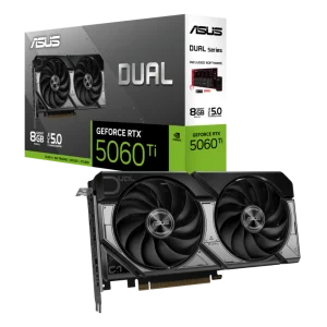 ASUS Dual GeForce RTX 5060 Ti 8GB Nvidia Graphic Card
