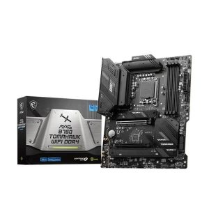 MSI MAG B760 Tomahawk WIFI DDR4 Intel Motherboard Supports Intel 12th, 13th & 14th Gen Processors
