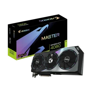 GIGABYTE Aorus Master GeForce RTX 4080 Gaming OC 16GB Nvidia Graphic Card