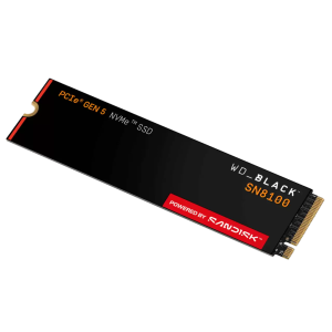 WESTERN DIGITAL Black SN8100 4TB M.2 NVME Gen5 Internal Solid State ( SSD )