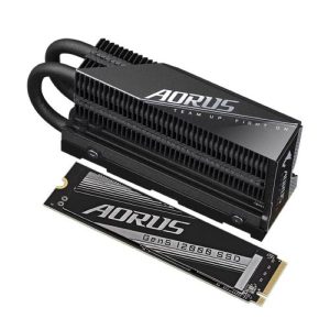 Gigabyte AORUS Gen5 12000 1TB M.2 NVMe SSD AG512K1TB