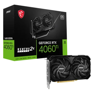 MSI GeForce RTX 4060 Ti Ventus 2X 16GB OC Nvidia Graphic Card
