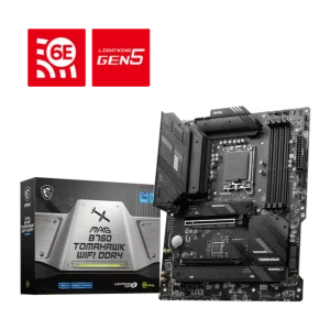 MSI MAG B760 Tomahawk Wifi DDR4 Intel Motherboard