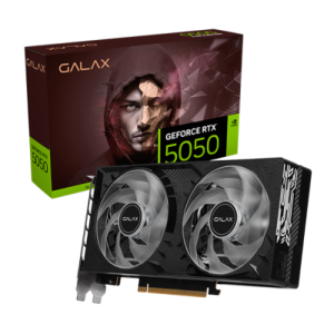 GALAX GeForce RTX 5050 1 Click OC 8GB NVIDIA Graphic Card