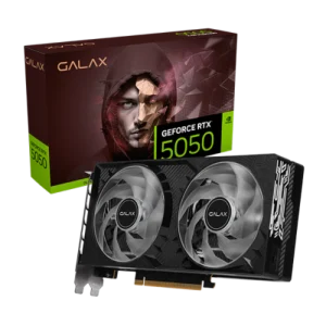 GALAX GeForce RTX 5050 1 Click OC 8GB NVIDIA Graphic Card