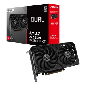 ASUS Dual Radeon RX 9060 XT 16GB AMD Graphic Card