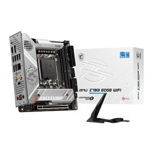 MSI MPG Z790I Edge WIFI Intel Motherboard Supports Intel 12th, 13th & 14th Gen Processors