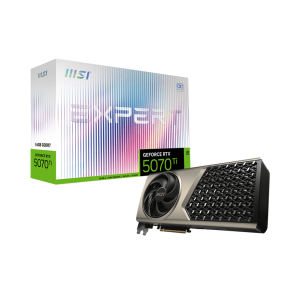 MSI GeForce RTX 5070 TI Expert OC 16GB Nvidia Graphic Card