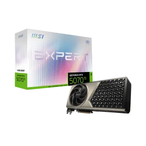 MSI GeForce RTX 5070 TI Expert OC 16GB Nvidia Graphic Card