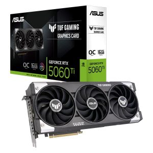 ASUS TUF Gaming RTX 5060 Ti OC 16GB GDDR7 Graphics Card