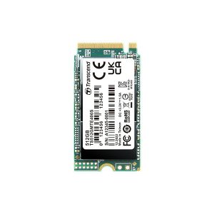 Transcend 512GB | PCIe M.2 SSD 400S | 42mm | MTE400S | 3D NAND Flash | NVMe PCIe Gen3 x4 | up to 2,000/1,100 MB/s | 100 TBW | 5 Yrs. Warranty