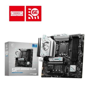 MSI B760M Gaming Plus WIFI DDR5 Motherboard Supports Intel 12th, 13th & 14th Gen Processors