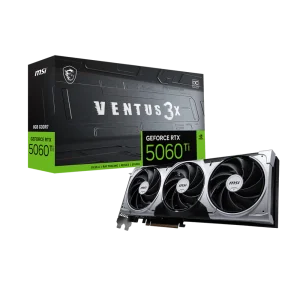 MSI GeForce RTX 5060 Ti Ventus 3X OC 8GB Nvidia Graphic Card