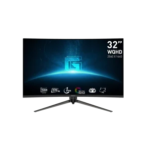 MSI G32CQ5P 32 Inch QHD 170Hz VA Panel 115%SRGB 1MS VA Curved Gaming Monitor