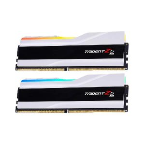 G.Skill Trident Z5 RGB White 64GB (32GBx2) 6000MHz CL30 DDR5 RAM