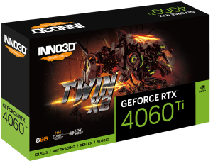 INNO3D GeForce RTX 4060 Ti Twin X2 16GB Nvidia Graphic Card