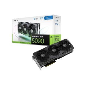 PNY RTX 5090 OC Triple Fan 32Gb GDDR7 Graphics Card (VCG509032TFXPB1-O)