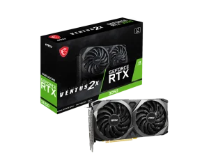 MSI GeForce RTX 3050 Ventus 2X 8GB Nvidia Graphic Card