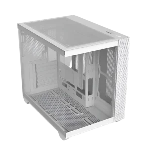 COOLER MASTER CD600 ARGB ATX Mid Tower Cabinet ( White )