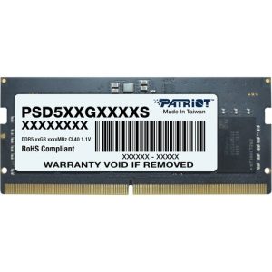 Generic Patriot Signature Line 32GB (1x32GB) DDR5 5600 MHz CL46 SO-DIMM Laptop RAM