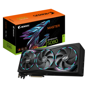 GIGABYTE Aorus Geforce RTX 5080 Master 16GB NVIDIA Graphic Card
