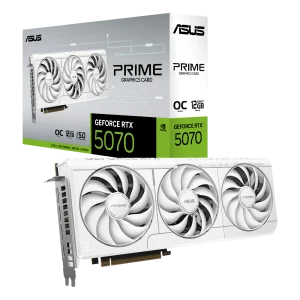 ASUS Prime GeForce RTX 5070 OC White 12GB Nvidia Graphic Card